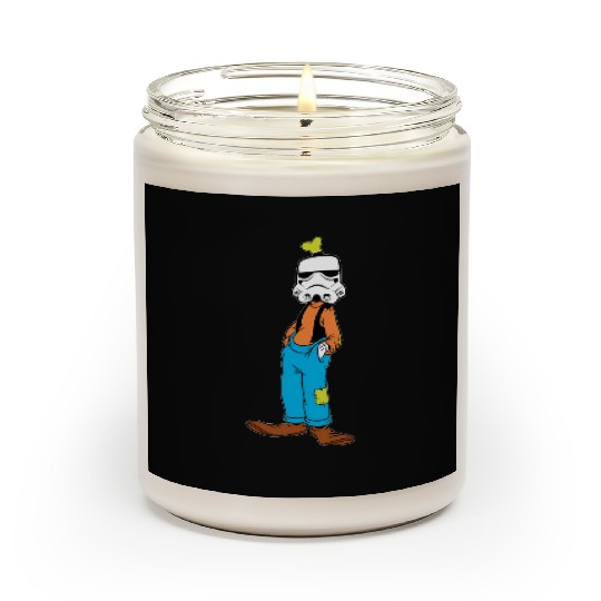 Disney Goofy Star Wars Stormtrooper Scented Candles