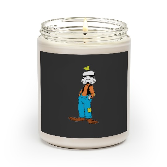 Disney Goofy Star Wars Stormtrooper Scented Candles