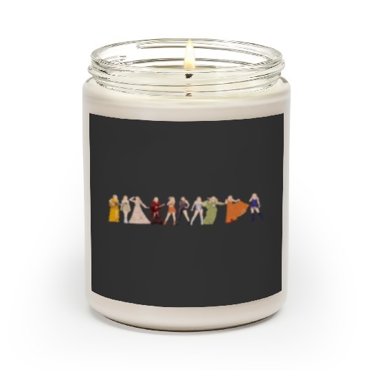 eras tour taylors v3 Scented Candles