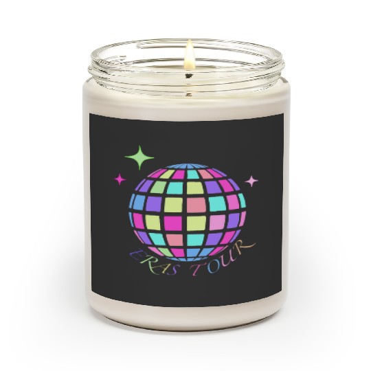 Eras Tour Disco Ball Scented Candles