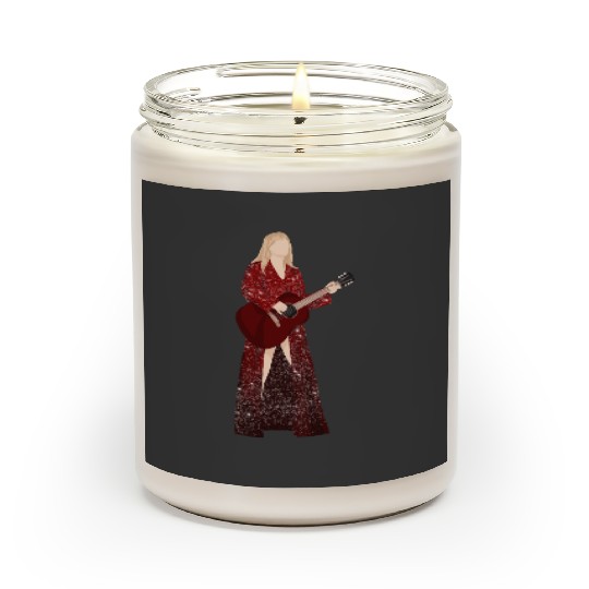 red eras tour Scented Candles