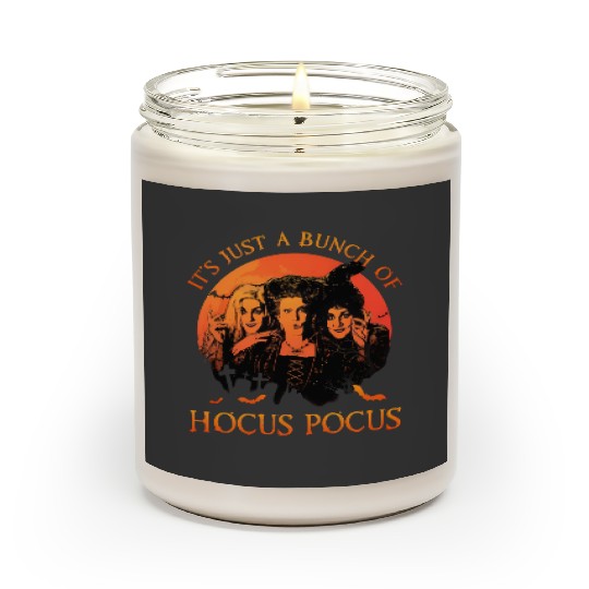 Disney Hocus Pocus Sanderson Sisters Halloween Scented Candles, Cartoon Scented Candles, Cute Scented Candles, Gift For Family