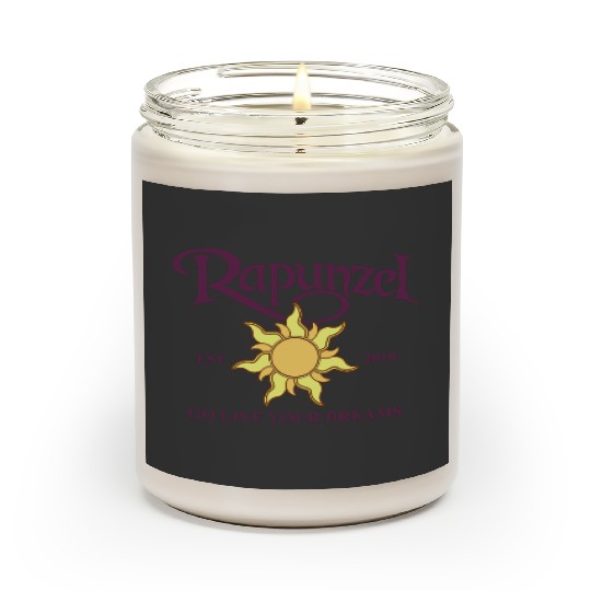 Princess Rapunzel Scented Candles, Disney Rapunzel Scented Candles