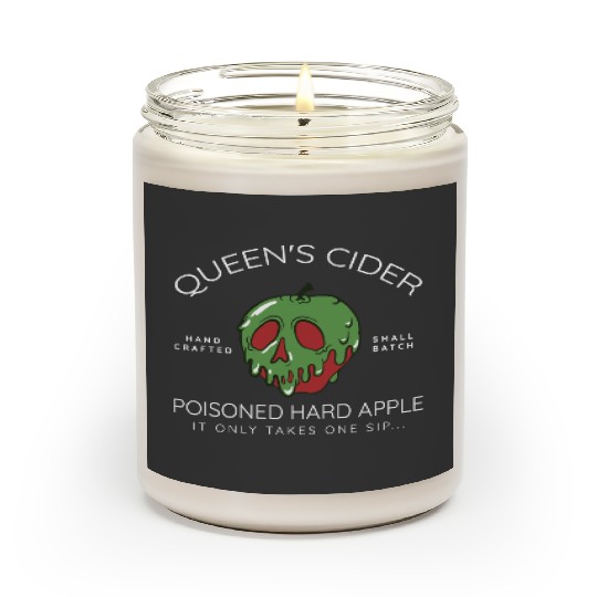 Queens Cider / Poison Apple / Snow White / Disney Inspired Scented Candles