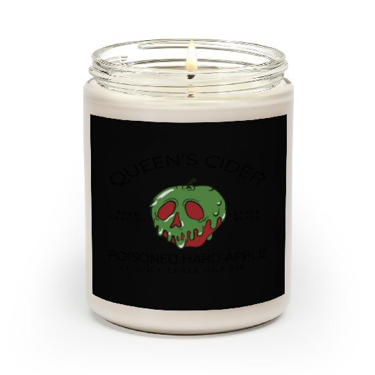 Queens Cider / Poison Apple / Snow White / Disney Inspired Scented Candles
