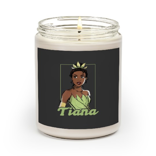 Disney Tiana Princess Scented Candles, Disneyworld Scented Candles