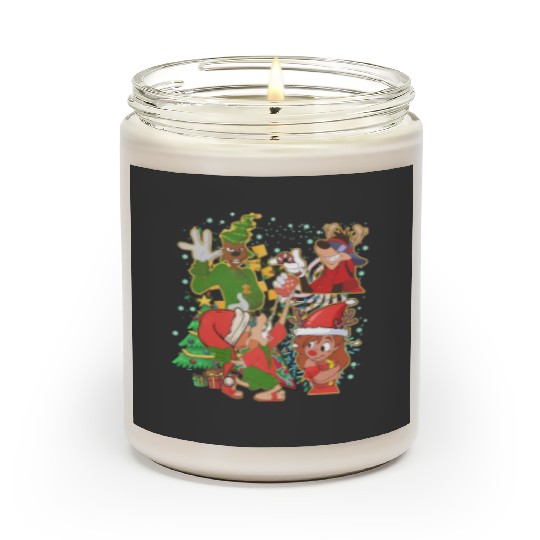 Retro 90s Disney Goofy Movie Scented Candles, Goofy Movie Characters Scented Candles, Max Goofy, Roxanne, Powerline, Disneyland Christmas Scented Candles