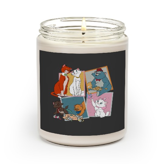 Disney The Aristocats Group Characters Scented Candles
