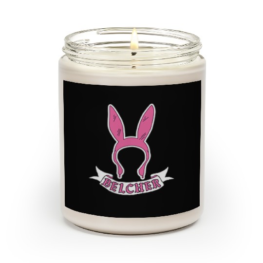 Bobs Burgers Louise See You In Hell Scented Candles