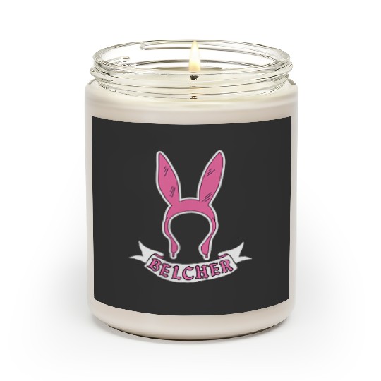 Bobs Burgers Louise See You In Hell Scented Candles