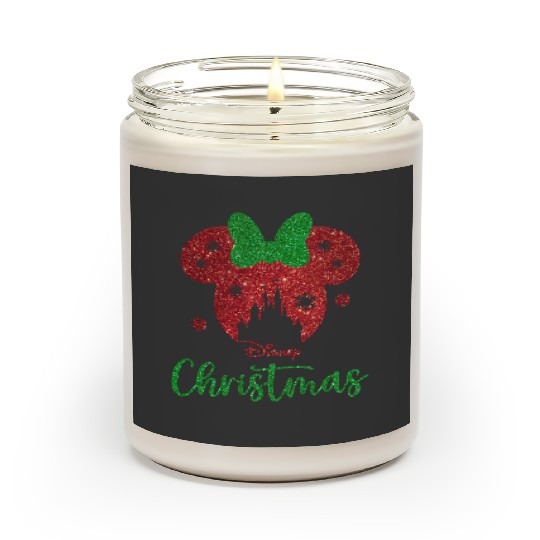 Discover Disney Christmas Scented Candles - disney Scented Candles