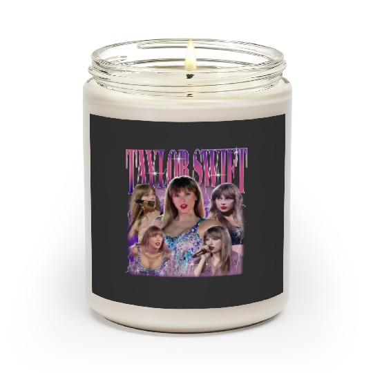 Discover Taylor 90s Vintage Scented Candles, Taylo version, Taylor The Eras Tour Scented Candles