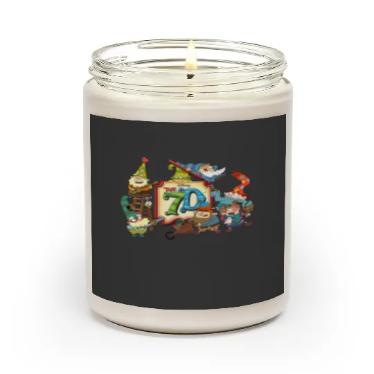 Discover The 7D Disney Scented Candles, 7 Dwarfs Cartoon Scented Candles, Cute 7 Dwarfs Scented Candles, Disney Characters Scented Candles 2023.