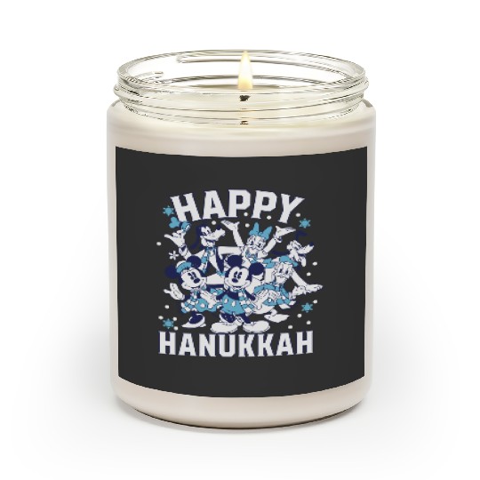 Disney Happy Hanukkah from Mickey Mouse and Friends Scented Candles