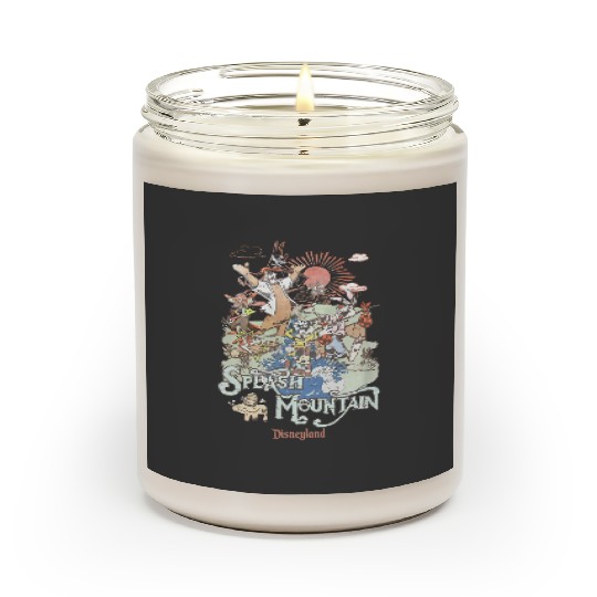 Disney Splash Mountain, Mickey And Friends Scented Candles, Disney Mountain Scented Candles