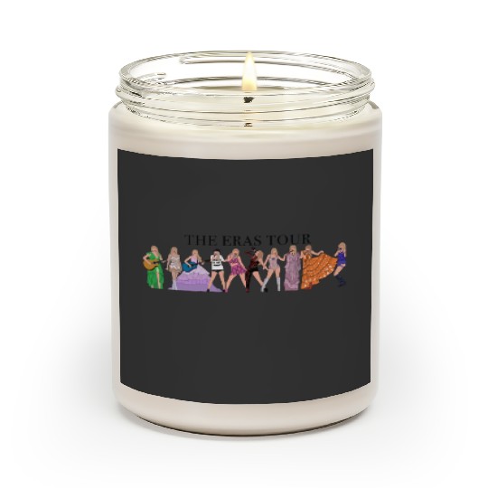 Discover Eras Tour Taylor Scented Candles