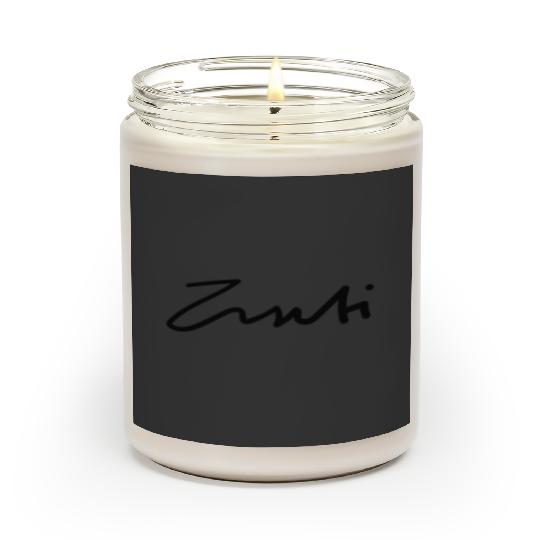 ANTI-DISNEY style simple Fitted Scented Candles
