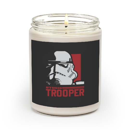 Retro Star Wars Stormtrooper Scented Candles, Vintage Disney Star Wars Scented Candles