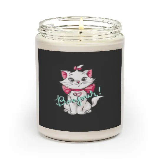 Lovely Cat - The Aristocats Scented Candles, Aristocats Scented Candles, Disneyland Scented Candles