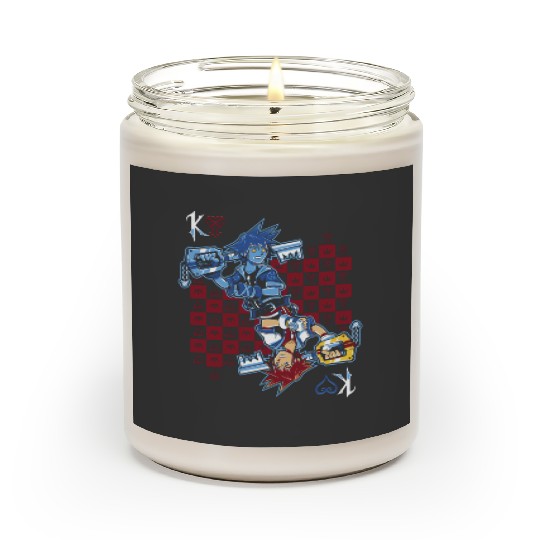 Discover ANTI-DISNEY King of Hearts Scented Candles