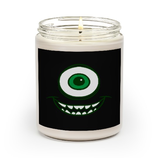 Disney Monsters Inc. Mike Wazowski Halloween Scented Candles