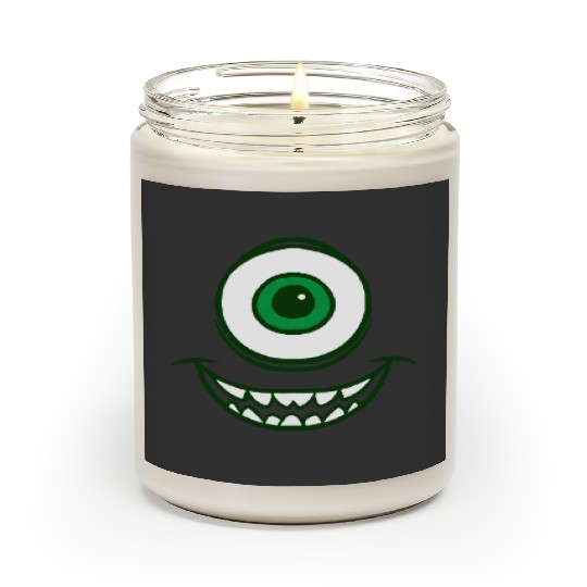 Disney Monsters Inc. Mike Wazowski Halloween Scented Candles
