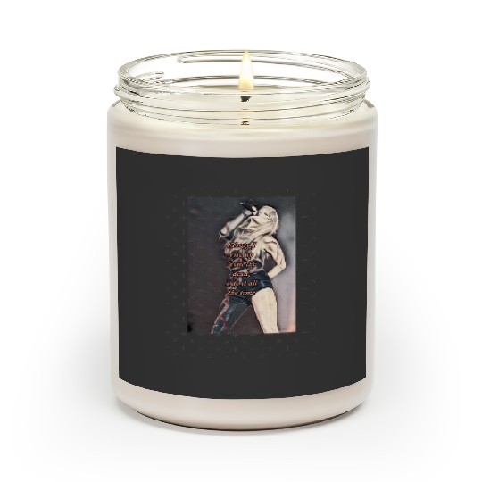 Reputation Eras Tour inspired design TaylorSwift Long Scented Candles