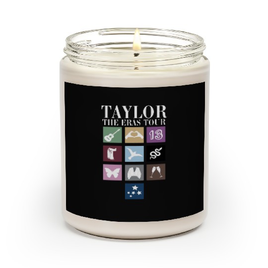 TS Eras Tour - taylorswift tour Scented Candles