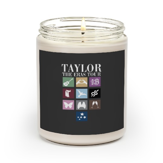 TS Eras Tour - taylorswift tour Scented Candles