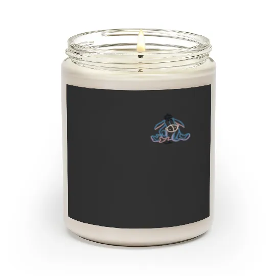 Eeyore Embroidered Crewneck Quarterzip, Winnie the Pooh Eeyore Scented Candles, Eeyore Scented Candles, Disney Crewneck