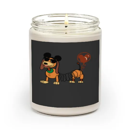 Toy Story Slinky Dog Scented Candles, Disney Toy Story Scented Candles, Mickey Ears Slinky Dog