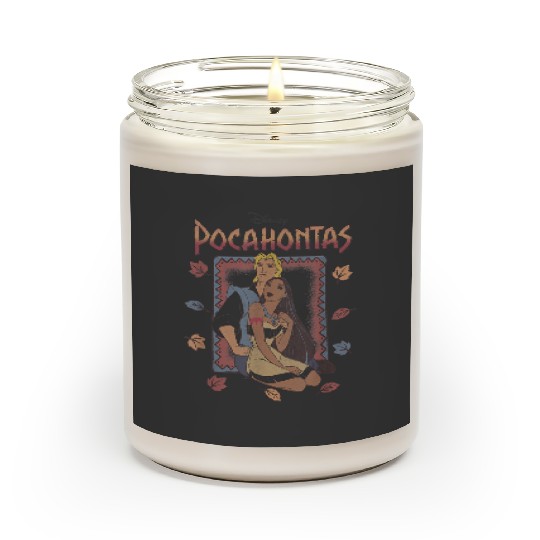 Discover Disney Pocahontas Classic Movie Poster Scented Candles Scented Candles