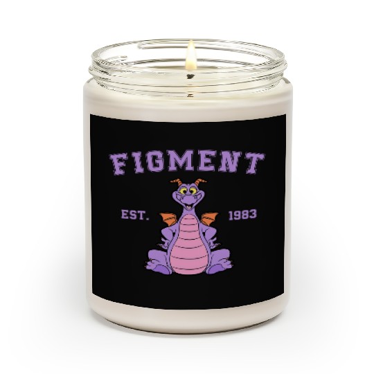 Disney Figment Scented Candles