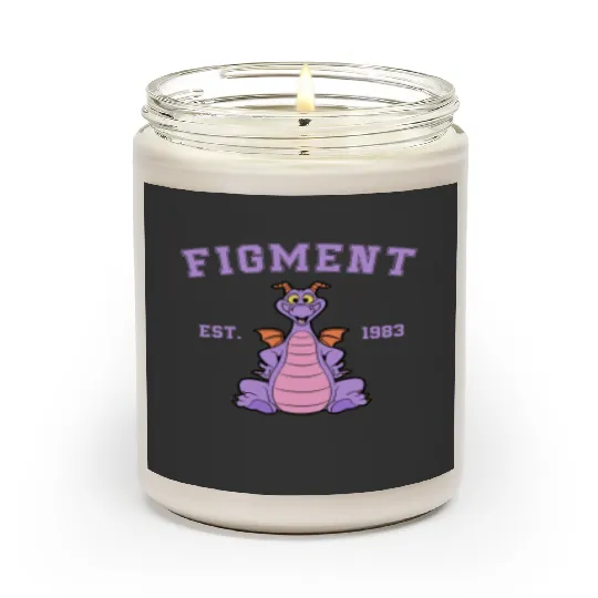Disney Figment Scented Candles