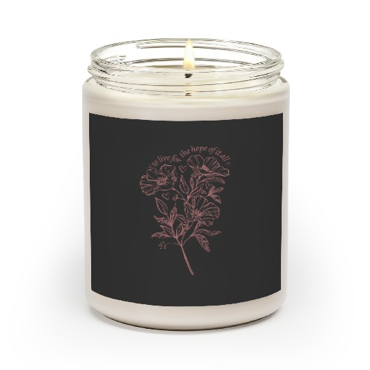 Discover august Taylor-swift hope Scented Candles