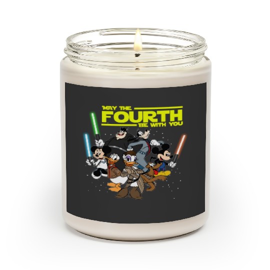 Discover Disney Star wars May the fourth be with you Scented Candles, Galaxy's Edge Scented Candles