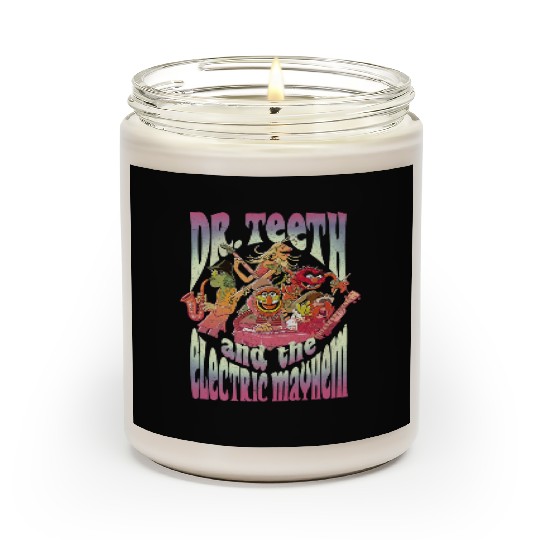 Disney The Muppets Show Dr. Teeth And The Electric Scented Candles