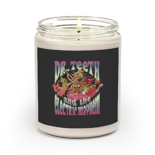 Disney The Muppets Show Dr. Teeth And The Electric Scented Candles