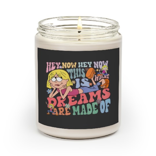 Disney Cute Lizzie McGuire Scented Candles, This Is What Dreams Are Made Of Retro Scented Candles, Disneyland Scented Candles