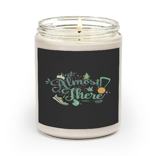 runDisney Almost There Flowy Scented Candles Tiana Princess and the Frog running Flowy Scented Candles