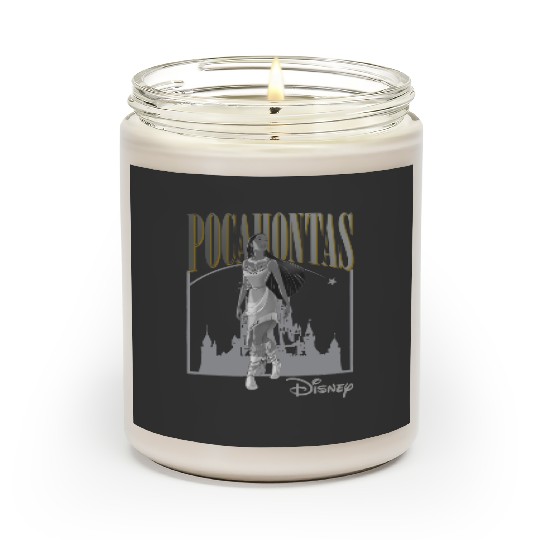 Pocahontas Vintage 90s Scented Candles, Disney princess Scented Candles