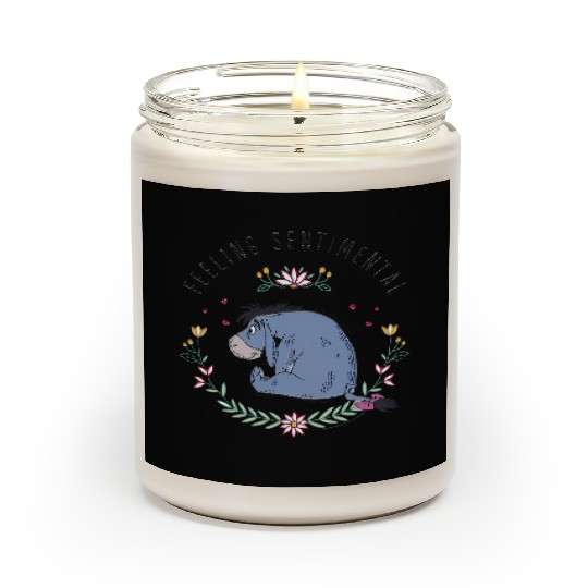 Disney Winnie The Pooh Eeyore Feeling Scented Candles