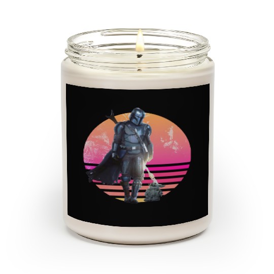 Disney Mandalorian Scented Candles, Mandalorian Grogu Scented Candles