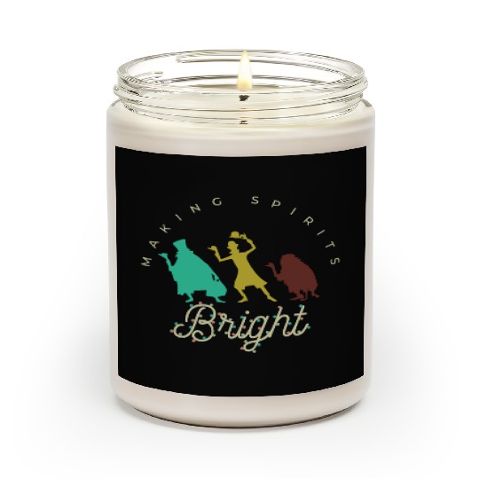 Making Spirits Bright Disney Christmas Scented Candles, Haunted Mansion