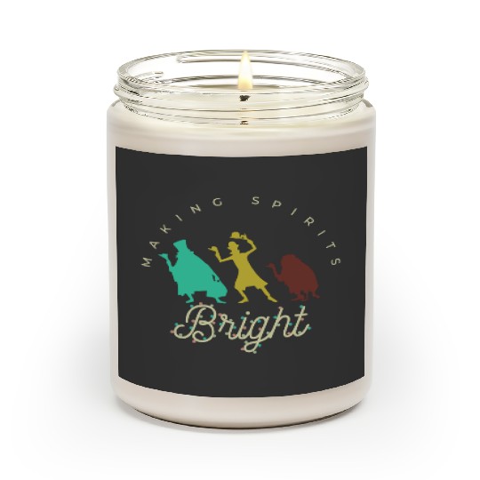 Making Spirits Bright Disney Christmas Scented Candles, Haunted Mansion