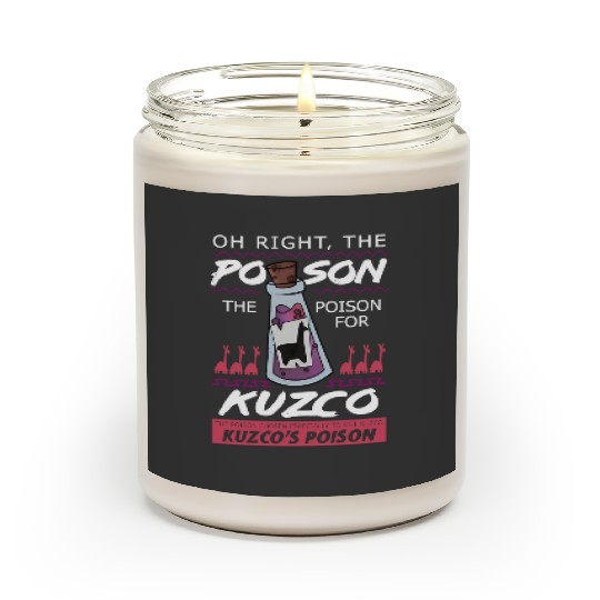 Retro The Poison For Kuzco Scented Candles / The Emperor's New Groove Disney Scented Candles
