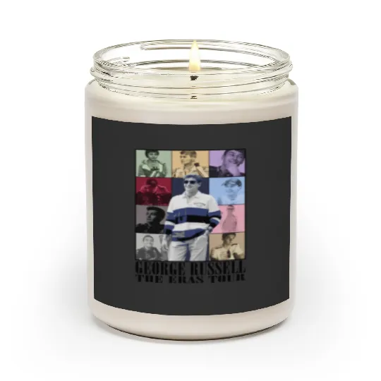 Discover George Russell Eras Tour Inspired  1 Scented Candles