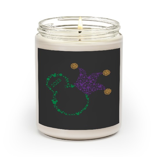 Mardi Gras Disney Trip, Matching Disney Scented Candles, Mardi Gras 2023