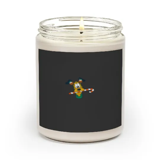 Discover Disney Mickey And Friends Christmas Cute Pluto Big Face Logo Gift  Gifts Scented Candles