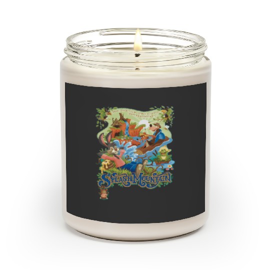 Vintage Splash Mountain Scented Candles, Disney Ride Scented Candles,  Brer Rabbit Scented Candles